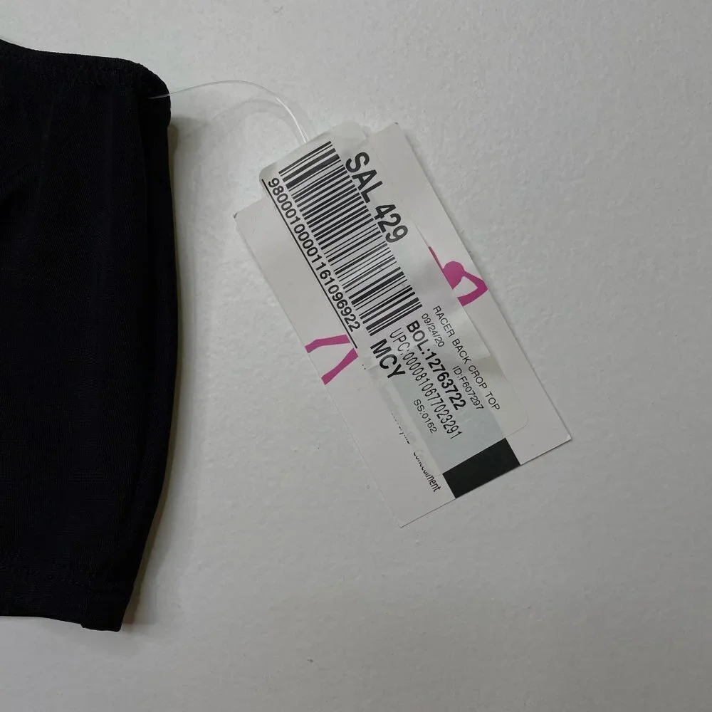 InstantFigure Compression Racerback Sports Bra - Picture 5 of 7
